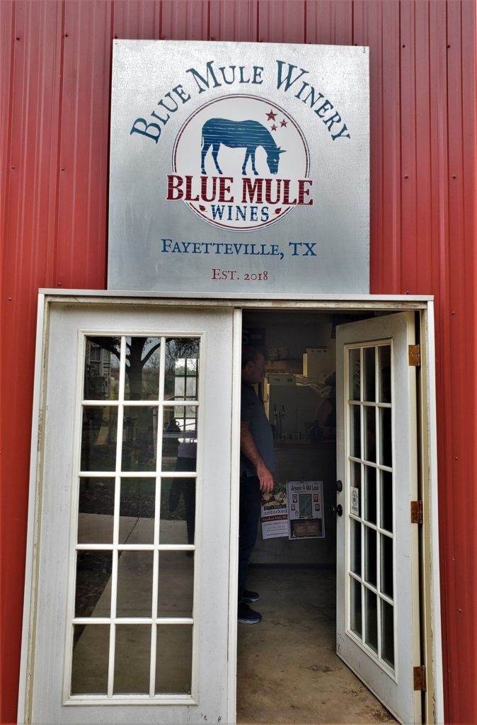 Blue Mule wines