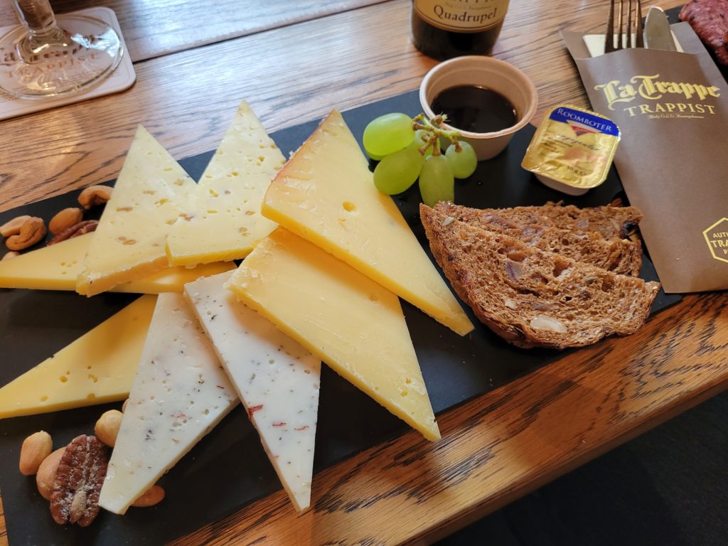 trappist cheese board