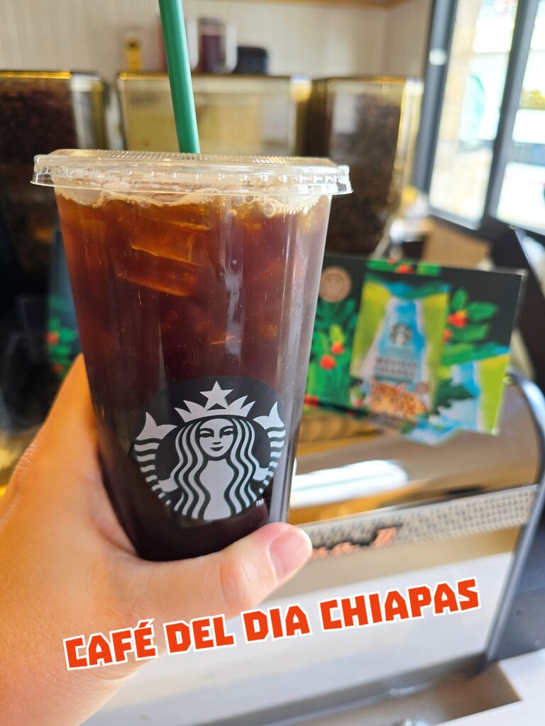 Cafe del Dia Chiapas at Starbucks